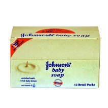 JOHNSON'S BABY SOAP PACK OF 12 U X 25 G